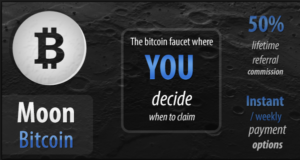 Moon Bitcoin - сатоши сами будут у вас накапливаться