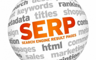 SERP - страница выдачи результатов поиска, иначе поисковая выдача