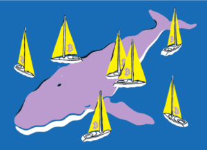 «Криптовалютные киты» имеют примерно 40% от всех биткоинов! – Аарон Браун