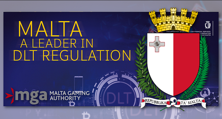 Разработка закона на Мальте по установлению правил работы и деятельности в сфере DLT-технологий