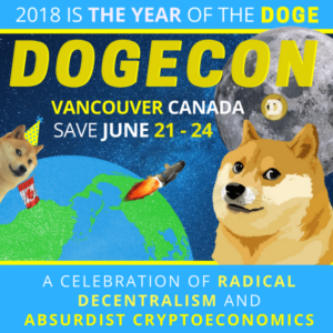 Предстоящий конвент Dogecoin несет объединение в одно целое криптовалют, мемов и децентрализации