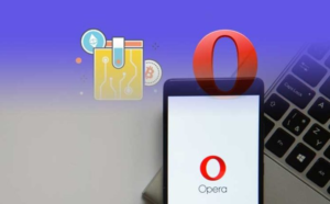 Криптовалютный кошелек в браузера Opera