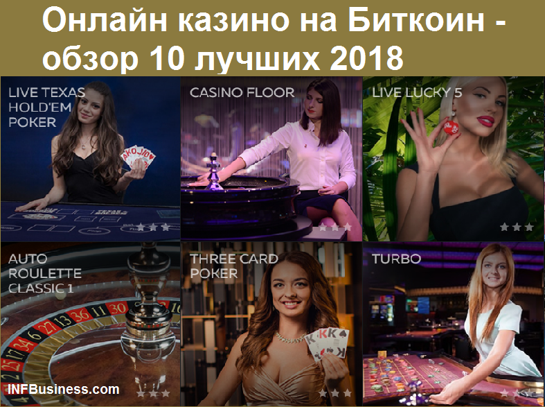 Онлайн казино на Биткоин - обзор 10 лучших 2018