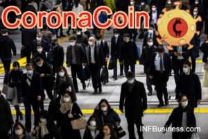 КоронаКоин (CoronaCoin) - криптовалюта, растущая на смерти людей