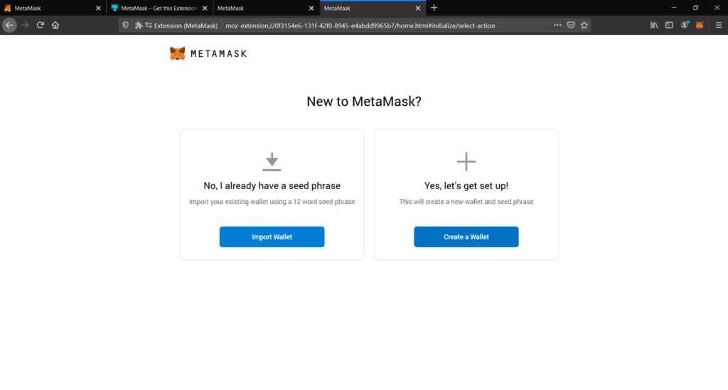 MetaMask - это расширение для браузера, которое работает как крипто-кошелек