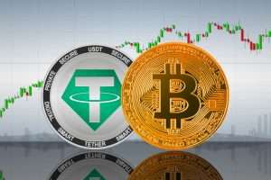 предельный объем Tether $17млрд - новая Bitcoin гонка