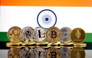 В Индии ввели 30% налог на криптовалюты