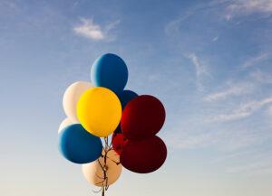Воздушные шарики – обязательный атрибут праздника