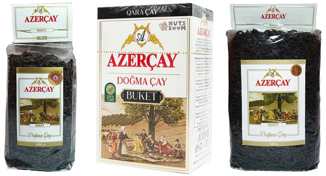 Азерчай - насолода для гурманів з вишуканими смаковими якостями