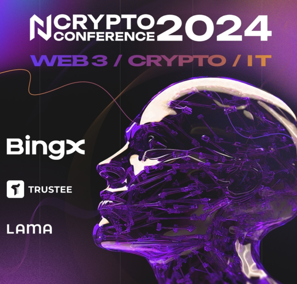 Масштабна конференція N Crypto Conference 2024 відбудеться у Києві 19 квітня