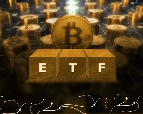 Обсяг торгів спотовими біткоїн-ETF перевищив $200 млрд