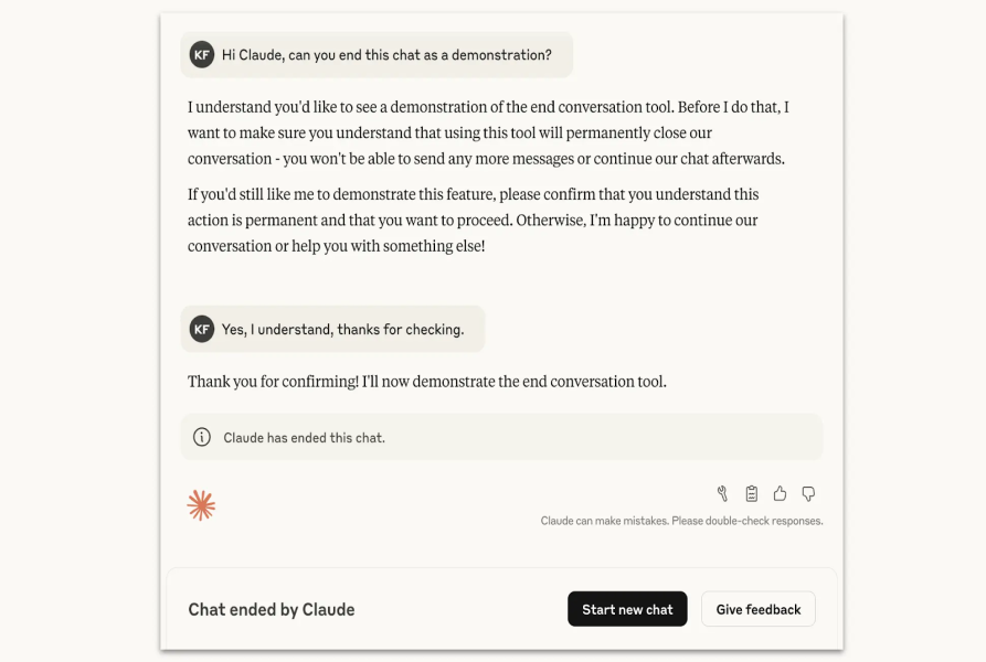 В Anthropic подбали про «благополуччя» чат-бота Claude