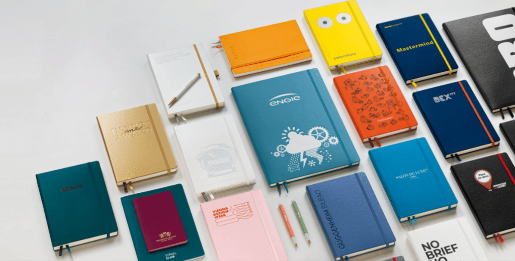 блокноти з логотипом