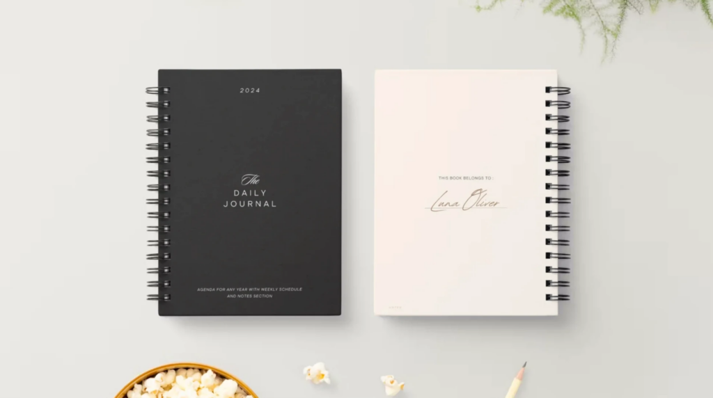 Виготовлення та друк брендованих блокнотів на замовлення