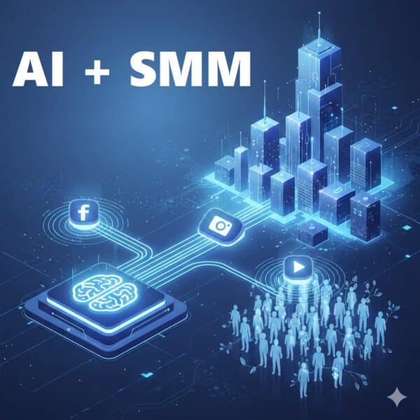 AI + SMM: як використовувати штучний інтелект для зростання аудиторії
