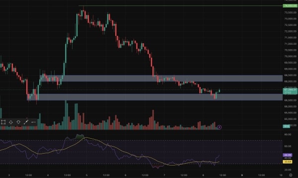 Цена Биткоина, Анализ рынков