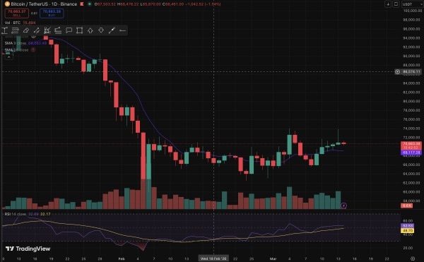 Ціна Біткоіна, Ринки, Аналіз цін