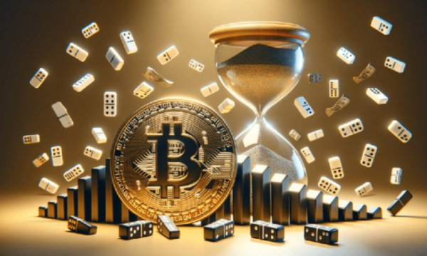 Біткоїн вкотре виступив у ролі індикатора макроекономічної ситуації