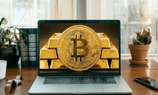 Біткоїн міцніший за золото на тлі відтоку з ETF