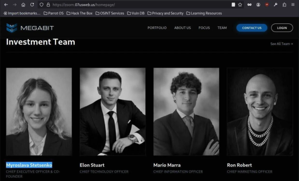 Megabit — згенеровані ШІ зображення інвестиційної команди