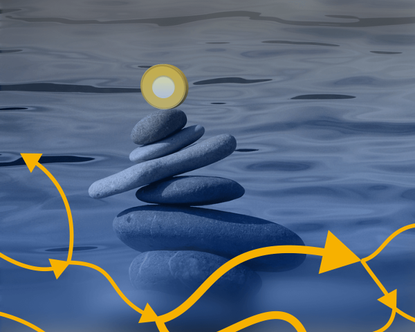 Роздрібний інтерес направив гроші в стабільні монети.