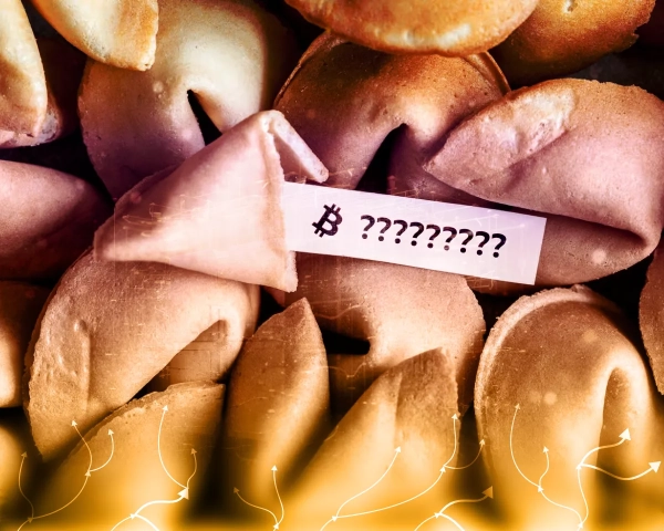 Минулі показники вказують на найнижчу вартість біткоїна