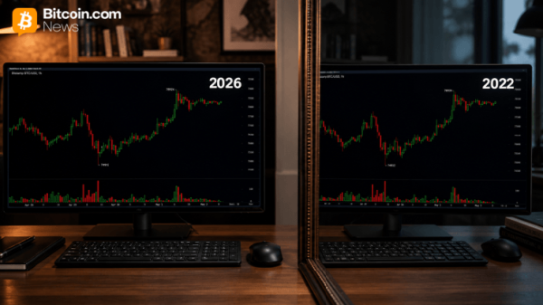 Дослідники Cryptoquant попереджають, що квітневе зростання курсу біткоїну повторює динаміку попиту, що спостерігалася на ведмежому ринку в 2022 році.