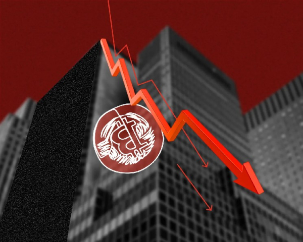 Біткоїн впав нижче $77 000