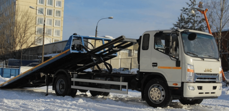 Как выбрать эвакуатор JAC для бизнеса в Казахстане
