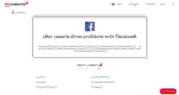 Виник збій у роботі Facebook, Instagram та Messenger 6