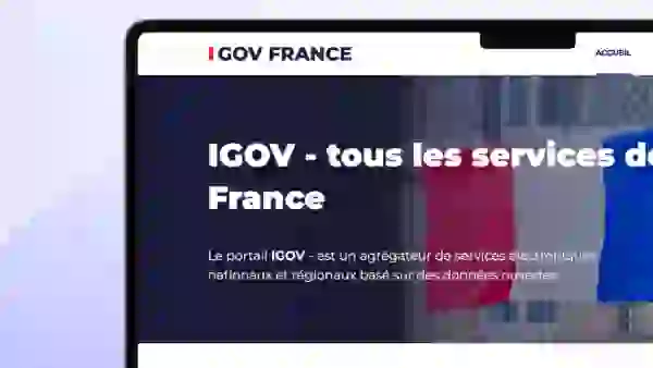 Українська онлайн-платформа для електронного урядування Egov.in.ua розпочала роботу у Франції під назвою iGov.fr. 2