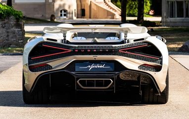 Bugatti створила фінальний автомобіль з двигуном W16