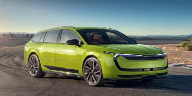 Skoda Octavia трансформується в електрокар із запасом ходу 700 км
