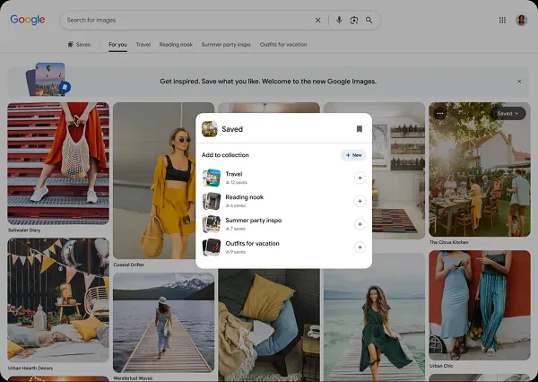 Google Картинки тепер нагадує Pinterest: які зміни відбулися після оновлення 7 Google Картинки тепер нагадує Pinterest: які зміни відбулися після оновлення 7