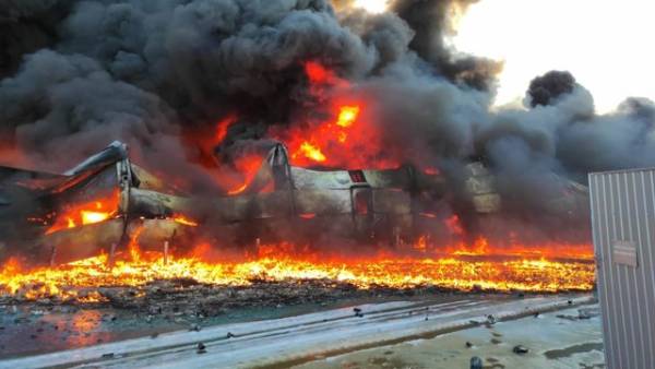 За останній рік Росія завдала шкоди понад 500 тисяч квадратних метрів логістичних складів в Україні. 9 За останній рік Росія завдала шкоди понад 500 тисяч квадратних метрів логістичних складів в Україні. 9