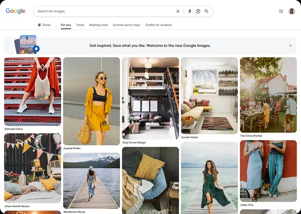 Google Картинки тепер нагадує Pinterest: які зміни відбулися після оновлення 6 Google Картинки тепер нагадує Pinterest: які зміни відбулися після оновлення 6