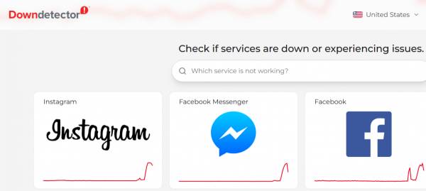 Facebook та Instagram знову зазнали технічних неполадок. 5