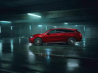 Mercedes-AMG презентував оновлений CLA 45 (фото) 9 Mercedes-AMG презентував оновлений CLA 45 (фото) 9