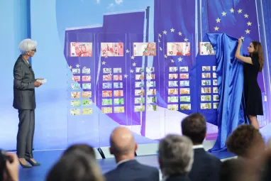 Європейський центральний банк показав 10 нових проєктів банкнот євро (фото). 5 Європейський центральний банк показав 10 нових проєктів банкнот євро (фото). 5