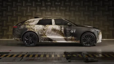 Range Rover показав свій перший електричний гран-турер GT (фото)