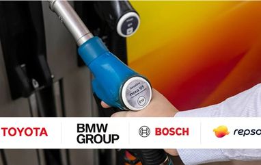 Toyota та BMW тестують пальне, вироблене з рослинних залишків.