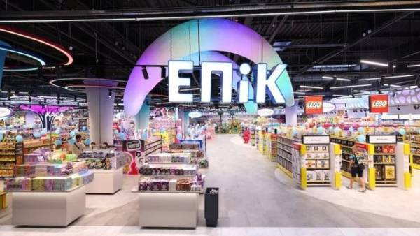 “Епіцентр” запустив новий дитячий універмаг “Епік” у столиці