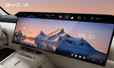 BYD презентував сімейний електрокросовер 7