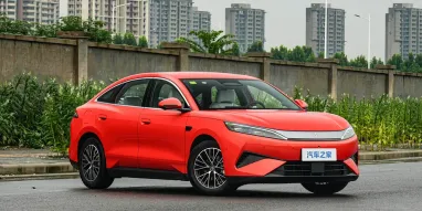 BYD презентував доступну альтернативу Skoda Octavia