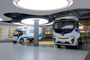 Китай готує тисячі автономних вантажівок на дороги до 2030 року