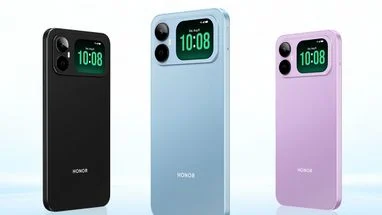 Honor представив смартфон із двома екранами за доступною ціною