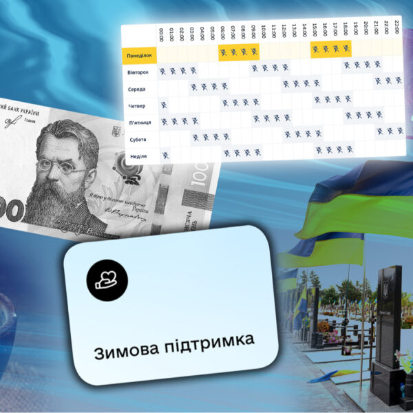 Зброя, світло, бронювання: які українців чекають зміни в грудні