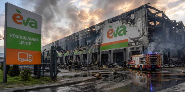 EVA оцінила збитки від знищення складу у Броварах в 1 млрд грн 1 EVA оцінила збитки від знищення складу у Броварах в 1 млрд грн 1