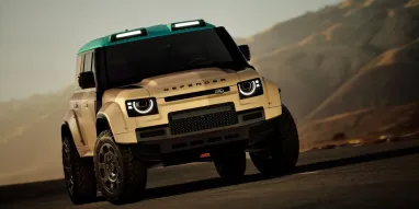 Land Rover розсекретив фото найпотужнішого позашляховика