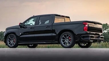 Chevrolet випустить ексклюзивний пікап: деталі обмеженої серії 5